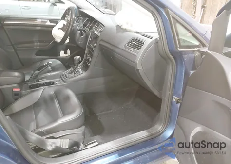 2020 Volkswagen Golf 1.4T Tsi from USA, damaged, VIN 3VWG57AU7LM001154